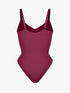 Well-in Vogue Seamless Chest Support Waist Control Shapewear Bodysuit